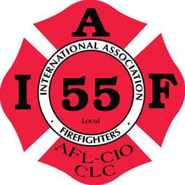 International Association of Firefighters logo